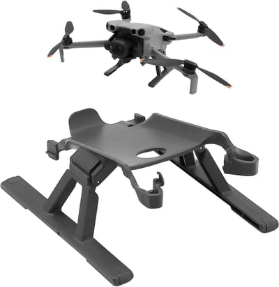 Vouwbare Landing Gear voor Mini Drones, Snelle Bevestiging en Voetbescherming voor Drone Accessoires