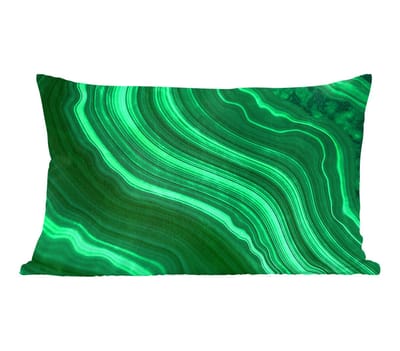 Sierkussens - Kussentjes Woonkamer - 50x30 cm - Agaat - Groen - Edelstenen - Marmer