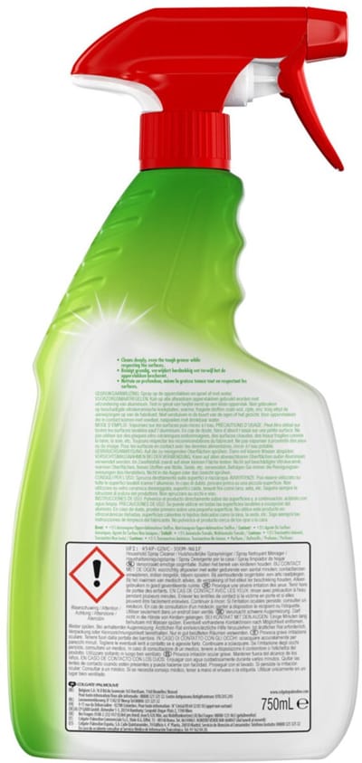 Ajax Keukenspray - 12 x 750ml - Voordeelverpakking