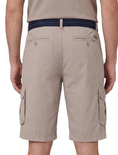 CASA MODA shorts BEN - heren cargo korte broek - beige