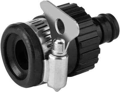 Universele Verstelbare Slangverbinder voor Keuken, Tuinieren en Auto Reiniging - Ideaal voor Diverse Toepassingen
