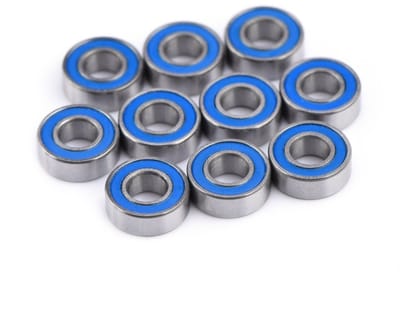 Dailygoods - Miniature Ball Bearings - MR115-2RS - 10-pack - 5 x 11 x 4 mm - Perfect voor 3D Printers - Geschikt voor Modelbouw - Ideaal voor Elektris...