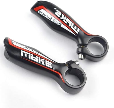 Aluminium MTB Handlebar Einden voor Fietsen, Veiligheidsgrips, 22.2 mm, Lichtgewicht en Duurzaam