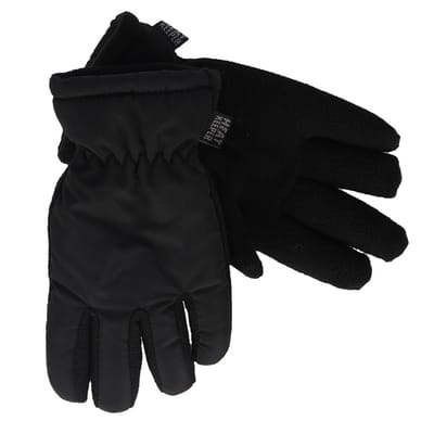 Heatkeeper - Mega thermo kinderhandschoenen - Zwart - 5/8 Jaar - 2-Paar - Warme handschoenen