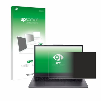 upscreen - privacyscherm voor Acer Aspire 15 A15-51 - privacy filter screenfilter Blauwlichtfilter