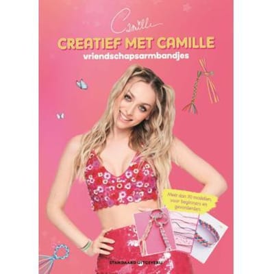 Camille Vriendschapsbandjes Educatieve boeken (spelletjes en raadsels)