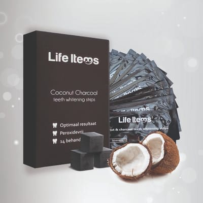 Professionele Whitening Strips - Tandenbleekset - Teeth Whitening - Teeth Whitener - Wittere Tanden - Tanden Bleken - Tandenblekers