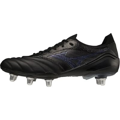 Mizuno Morelia Neo III Beta Elite SI P1GC229299, Mannen, Zwart, Voetbalschoenen, maat: 41