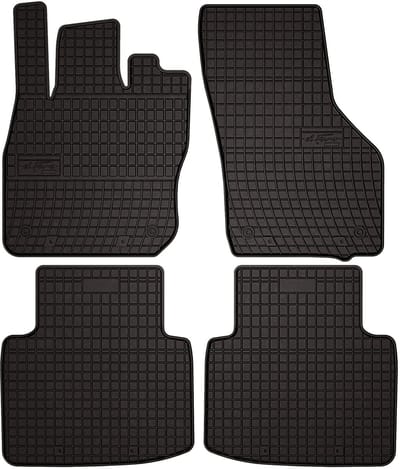 Wielganizator SolidPRO Serie - Volkswagen Passat B9 MHEV - Zwarte Rubbermatten - 2023 - Perfecte Pasvorm