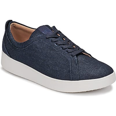 FitFlop  Lage Sneakers RALLY DENIM