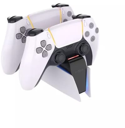 FIXED Dual Charger for two PS5-controllers - Miscellaneous Charging cable for wireless game controller - Sony PlayStation 5
