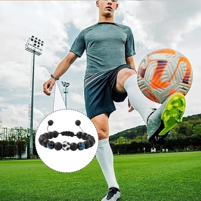 Voetbalcadeaus voor jongens Armband - Voetballen Stoere spullen voor jongens, voetbalspullen en cadeaus voor jongens van 1-12 jaar