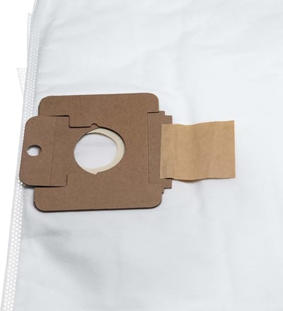 Stofzuigerzakken Microfleece - Vervangende Zakken - Stofzuigen Thuis - Behoud Zuigkracht - 20 Stuks - Wit