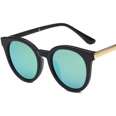 Cat Eye Zonnebril Dames Shades Spiegel Vrouw Vierkant Zonnebril Voor Vrouwen Coating Oculos Mode Zonnebril