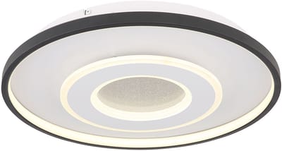 Globo - plafonniere - Brienna - wit - metaal - Ø 48cm - LED - 48552DSH