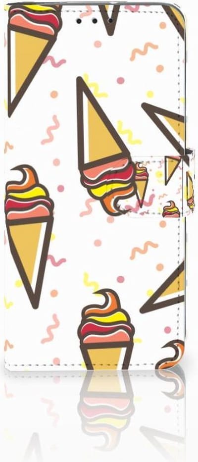 Motorola Moto G7 Power Book Cover Icecream