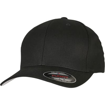 Flexfit - VFLEXFIT. Cotton Twill Baseball pet - L/XL - Zwart