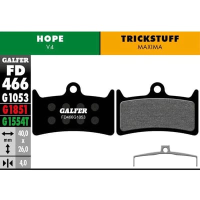 Remblok Galfer Hope V4