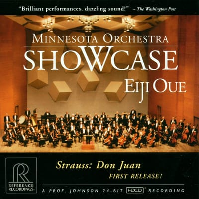 Minnesota Orchestra, Eiji Oue - Strauss: Don Juan (Showcase) (CD)