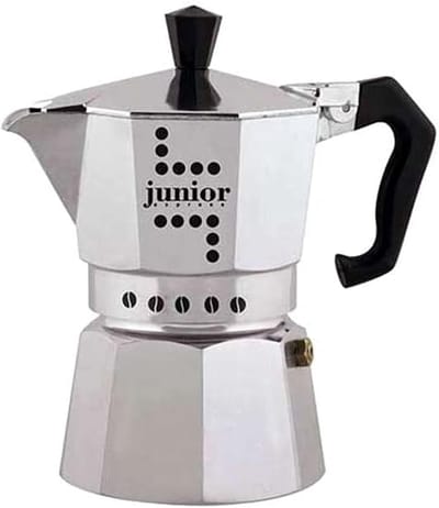 Espressokoker - Koffiezetapparaat - Espresso Maken - Aluminium - 2-persoons - Grijs
