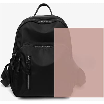 Nieuwe Trendy en Modieuze Makkelijk te Combineren Grote Capaciteit Casual Reistas Schooltas Canvas Rugzak Oxford Doek Rugzak Vrouwen
