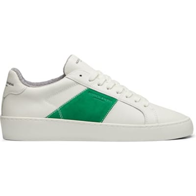 Scotch & Soda Plakka 2.0 - Sneaker White/green Talla: 42 | Zapatillas Deportivas Outlet | Hombre | Blanco