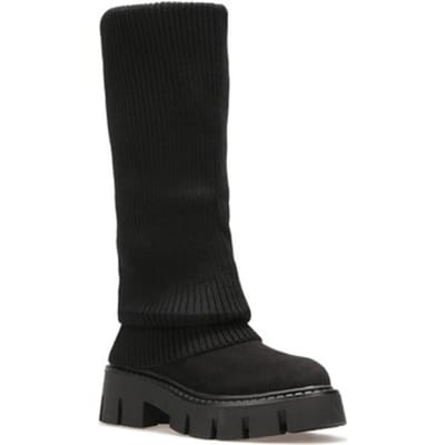 Platte laarzen La Modeuse 76197_P180423