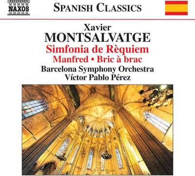 Orquestra Simfònica De Barcelona I Nacional De Catalunya, Victor Pablo Pérez - Montsalvatge: Simfonia de Rèquiem | Manfred | Bric à Brac (CD)
