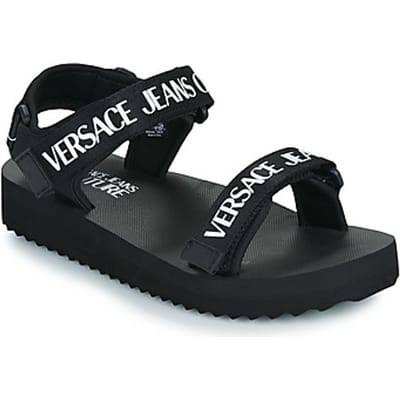 Sandalen met sleehak Versace Jeans Couture 80VA3SX4