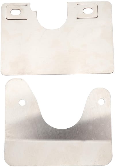 SPHProducts - Ducato Prick Stop - Anti-diefstal deurslot - Roestvrij staal - Veiligheid - Geschikt voor Ducato 2006+ - Inhoud 2 stuks