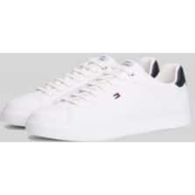 Tommy Hilfiger Icon Court Light Leather White Größe: 43 | Trainers Outlet | Herren | Weiß