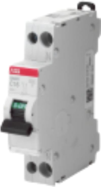 ABB Installatieautomaat 1P+N, 6kA-10kA, C kar, 32A
