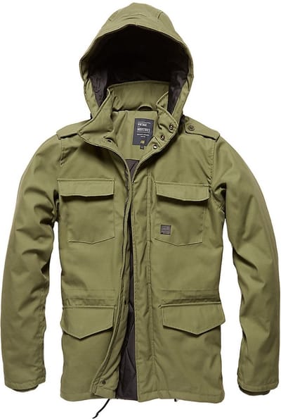 Vintage Industries Darren parka olive