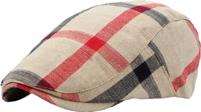 Casual Platte Pet - Oldschool Engels - Cap - Hoed - Verstelbaar - Theedoek