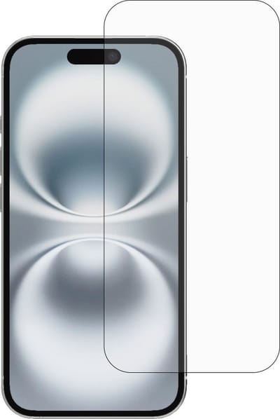 Smartphonica Screenprotector Geschikt voor iPhone 16 Plus - Beschermglas van Gehard Glas voor iPhone 16 Plus - Tempered Glass Screenprotector for iPhone 16 Plus - 0,3mm Dun - 1 Pack