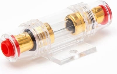 VCTparts® Subwoofer of Versterker Zekering 60A – Inline Stroomonderbreker voor Auto Audio Installaties