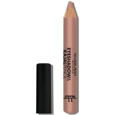 Deborah, Deborah, Blending, Oogschaduw & Kajal Eyeliner 2-in-1, 11, Gouden Parelmoer, 2 g