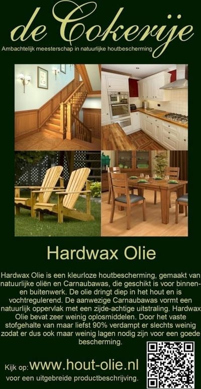 Hardwax Olie, 1 liter