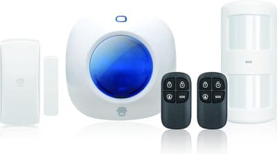 Chuango - CG-105S Draadloos On-Site Alarmsysteem (Stand-alone)