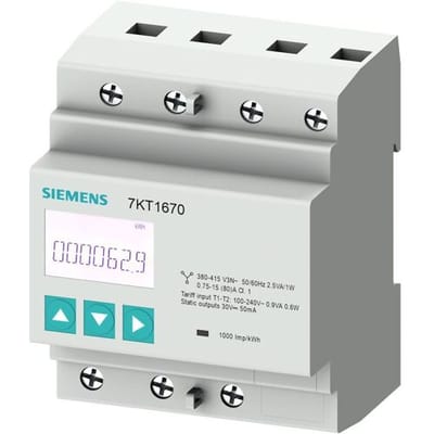 Siemens 7KT1671 Meetapparaat