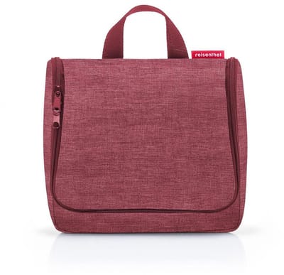 Reisenthel Toiletbag Toilettas Ophangen - 3L - Twist Maroon Donkerrood