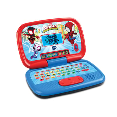 VTech Spidey Leercomputer - Speelgoed Laptop - Leer Rekenen en Meer - Educatief Kinderspeelgoed - Cadeau - Vanaf 3 Jaar