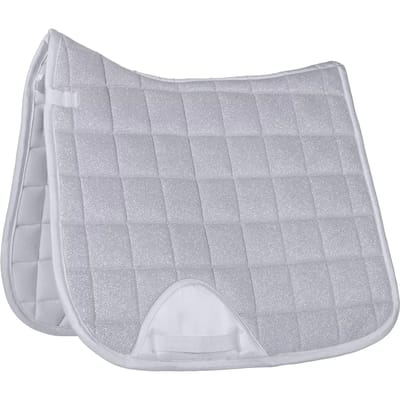 Dressuurmat voor paarden HKM Glitter Mesh