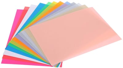 Dailygoods- Krimpfolie Knutselpakket 12 Stuks - Krimpfolie Sleutelhangers - DIY Accessoires - Creatief Speelgoed - 14.5x20cm - Kleurvol en Gebruiksvriendelijk - Krimpfolie Vellen