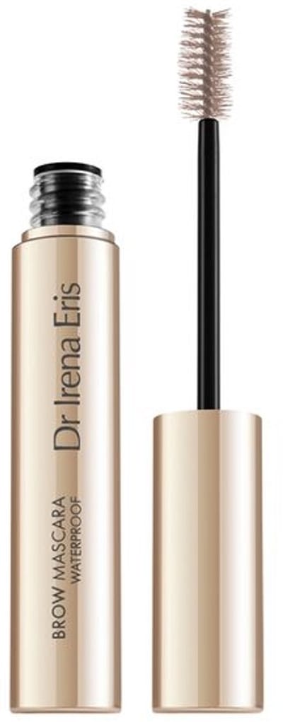 Dr. Irena Eris Brow Mascara Gel Blonde 5 ml - Langhoudende Wenkbrauwgel Voor Styling En Fixatie - Waterproof Brow Mascara Met Precisieborsteltje Voor Natuurlijke, Gevormde En Gevulde Wenkbrauwen Met Langdurige Hold