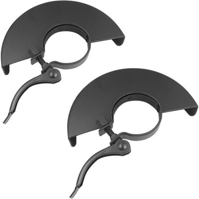 Dailygoods- Slijpschijf Guard Vervanging - Veiligheidsbescherming - Haakse Slijper - Staal - Buitendiameter 134 mm - Binnendiameter 42 mm - Gewicht 184 g - Slijperbescherming