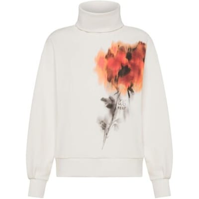 Deha Soft Touch Graphic Sweatshirt - Fashion Wear - Vrouwen