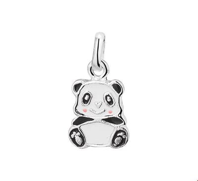Zilveren Hanger panda 1016309