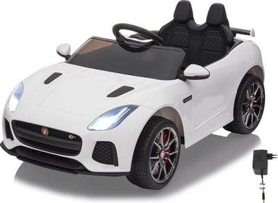 Jamara Ride-on Jaguar F-type Svr - Accuvoertuig - Unisex - Wit