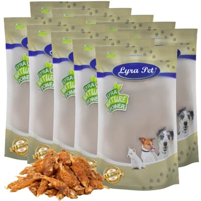 10 kg Lyra Pet® Wrap met kip en vis